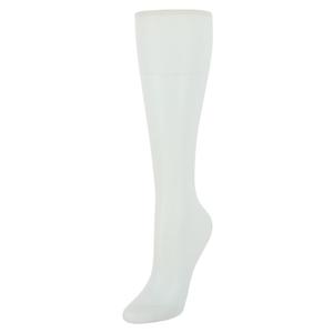 Женские шелковые полупрозрачные гольфы с укрепленным носком (2 пары) Hanes, цвет pearl