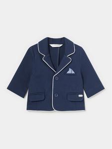 Куртка стандартного кроя Mayoral, синий