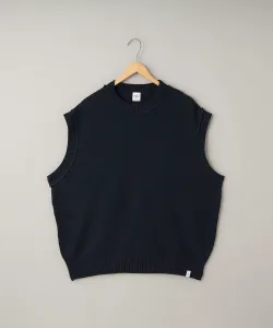 Вязаный жилет, похожий на хлопковый Coen, цвет Navy