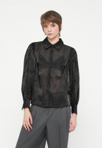 Блуза Colourful Rebel HEART BLOUSE, Black