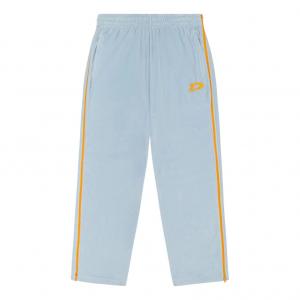 Спортивные брюки Denim Tears Velour Warmup Track Pants, цвет «светло-голубой»