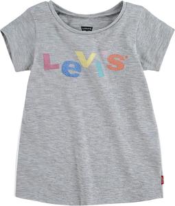 Футболка с принтом Levi's Baby-Girls, Light Grey