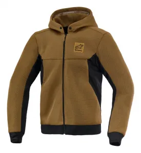 Хромированная толстовка Superairflow Alpinestars, коричневый/черный