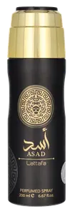 Парфюмированный спрей для тела Lattafa Asad, 200 мл