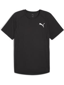 Футболка Cross The Line Tee 3.0 черного цвета Puma
