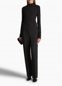 Брюки Cambie черного цвета KHAITE