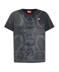 Футболка t-marey-r2 Diesel, серый