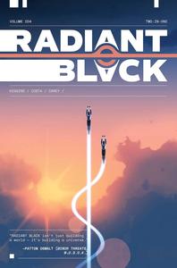 Radiant Black Volume 4: Two-In-One (Massive-Verse) (Image Comics)
