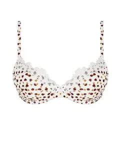 Бюстгальтер с чашечками и косточками Antigel, мультиколор
