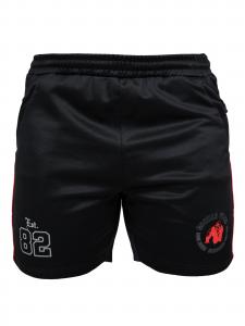 Gorilla Wear Шорты для тренировок Regular 'Broxton' в черном цвете