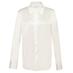 Рубашка женская Deep Breath на пуговицах, белый