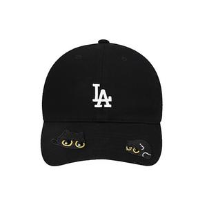 Хлопковая бейсболка унисекс MLB, черный