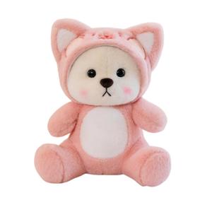 Мягкая игрушка коллекции кошек Cute Transformation Hat AECELI