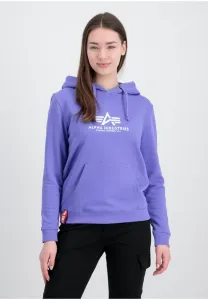 Новая базовая толстовка Alpha Industries, Electric Violet