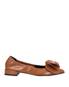 Балетки Daniele Ancarani, хаки