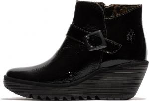 Женские ботильоны FLY London Yort597fly, Black 1