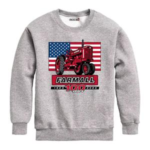 Флисовая толстовка Case IH Farmall 100 лет для мальчиков 8–20 лет Licensed Character
