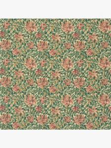 Индивидуальные шторы Honeysuckle Morris & Co., Cream/Wine