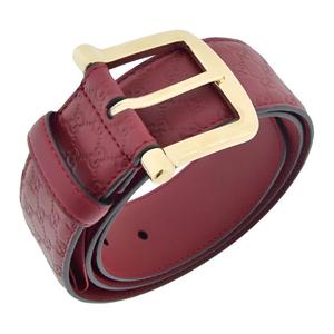 GUCCI Ремень Micro ssima 1.5 Вт, Red