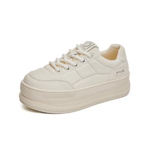 Женские скейтерские кеды D FUSE SCANDINAVIA Low Top D:FUSE SCANDINAVIA, белый