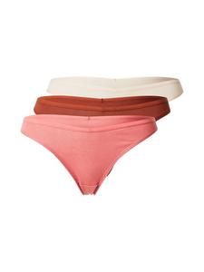 Стринги ETAM JOHN, пастельно-розовый/красный/белый