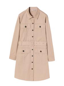 Платье до колена TATUUM, бежевый