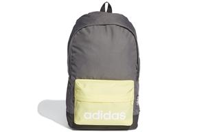 Adidas Neo Рюкзак из переработанного материала очень большой унисекс темно-серый