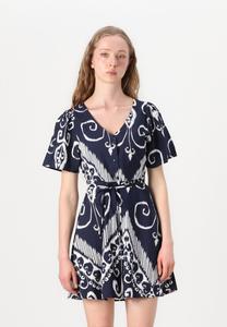 Платье-рубашка TROYA LIFE SHORT JDY, цвет Black Iris/Cloud Dance