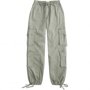 Abercrombie＆Fitch Зеленые женские карго-брюки