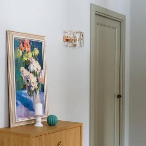 Настенный светильник Maytoni Decorative Lighting Puntes, хрустальное стекло / смешанный металл - 1 лампа