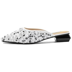 Сандалии с закрытым носком женские NINE WEST, White