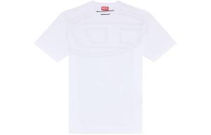 DIESEL Футболка мужская белая
