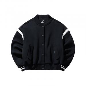 ANTA SUPERSTORE Куртка CHAOJIANTA унисекс базовая черная, Basic Black