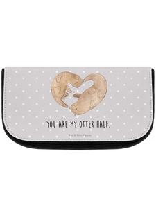 Косметичка Mr. & Mrs. Panda, серый пастельный