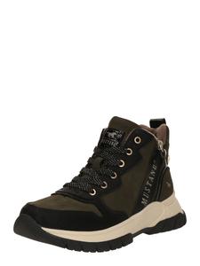 Высокие кроссовки MUSTANG, черный