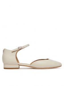 Полуботинки Emellie 802966877002 Lauren Ralph Lauren, белый