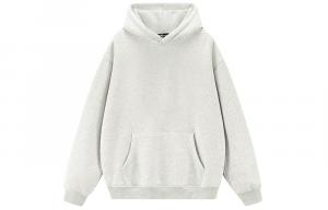 Свитшот унисекс BABUGGE, Хизер Грей