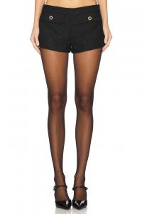 Короткие твидовые шорты jacquie Lovers And Friends, черный