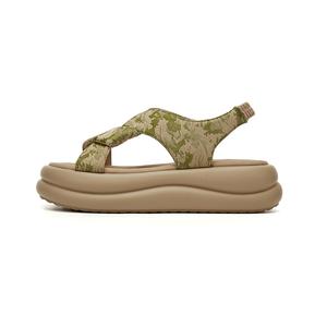 DAPHNE Пляжные сандалии женские зеленые