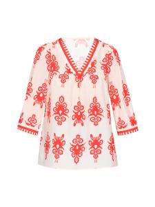 Блуза IZIA Blouse, оранжевый