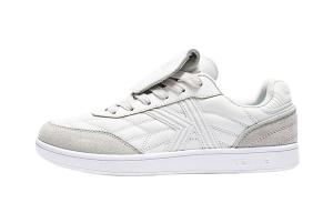 KELME Низкие противоскользящие износостойкие кроссовки для скейтбординга, мужские, белые, серые