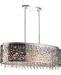 Люстра Bubbles на 11 ламп Cwi Lighting, chrome