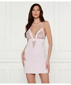 Платье Elisabetta Franchi, розовый