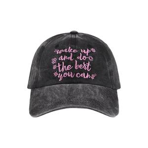 ASTAR HADES Хлопковая бейсболка унисекс, Black Gray