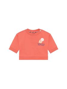 Noppies Свитер - рисунок на спине, выполненный в технике жженой сиены