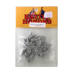 Британские стрелки наступают, Battle Honors - World War I (25mm)