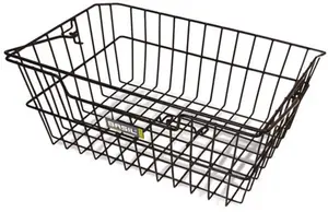 Велосипедная корзина Basil "Корзина на заднее колесо Basil "Cairo"", черный