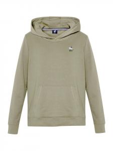 Базовая толстовка/худи темно-зеленого цвета Polo Sylt