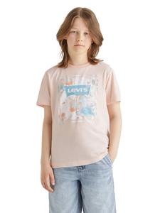 Футболка t-shirt con stampa per ragazzi Levi'S, красный
