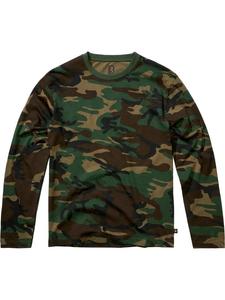 Лонгслив Brandit Longsleeve, камуфляж